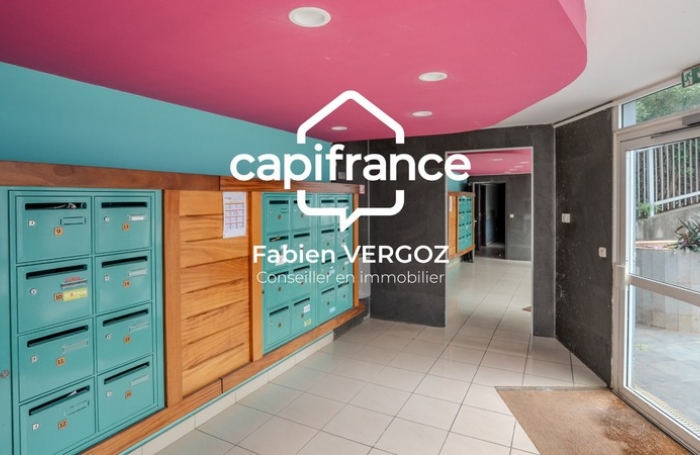 Vente Appartement 48m&sup2; 2 pièces Saint Denis