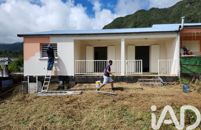 Vente Maison 80m&sup2; 4 pièces Plaine des Palmistes