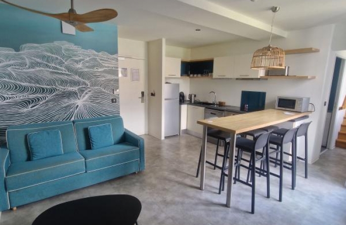 Vente Appartement 60m&sup2; 3 pièces Saint-Leu