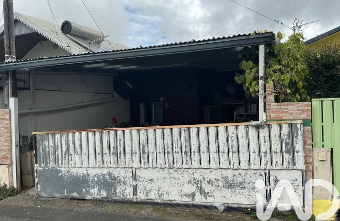 Vente Maison 50m&sup2; 2 pièces Le Tampon