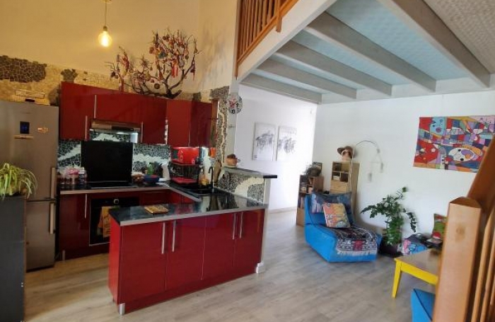 Vente Appartement 69m&sup2; 3 pièces Le Tampon