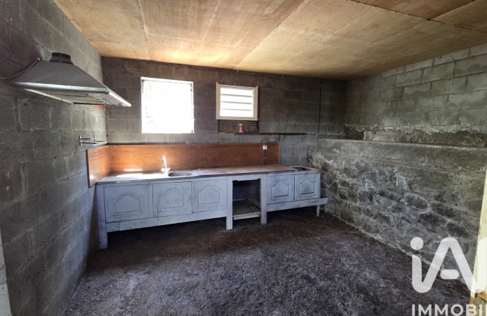 Vente Maison 62m&sup2; 3 pièces Cilaos