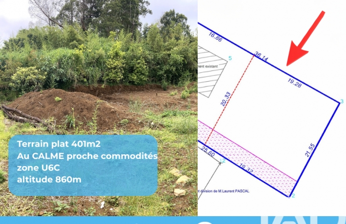 Vente Terrain 97435