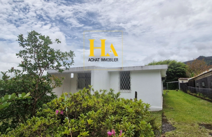 Vente Maison 60m&sup2; 4 pi&egrave;ces Plaine des Palmistes