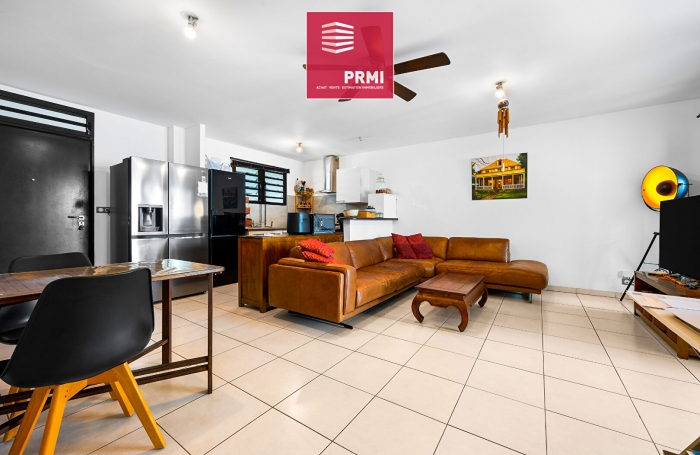 Vente Appartement 72.15m&sup2; 3 pi&egrave;ces Saint-Pierre