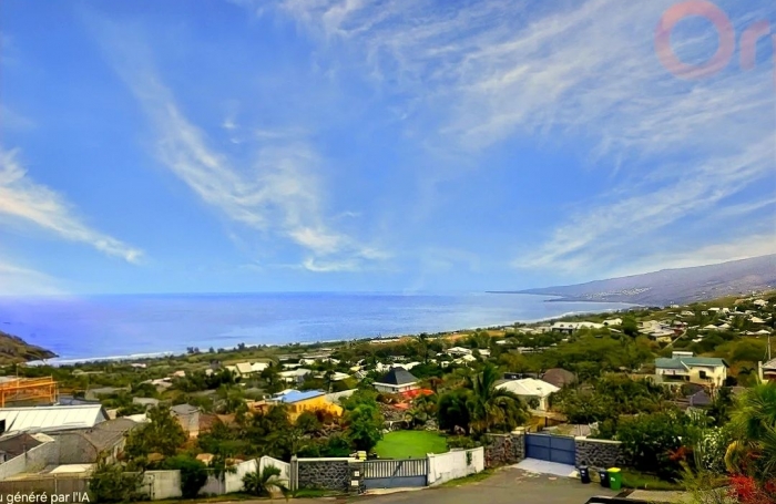 Vente Maison 182m&sup2; 8 pièces Piton Saint Leu