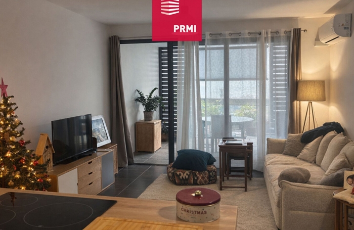 Vente Appartement 54.8m&sup2; 2 pi&egrave;ces Saint Denis