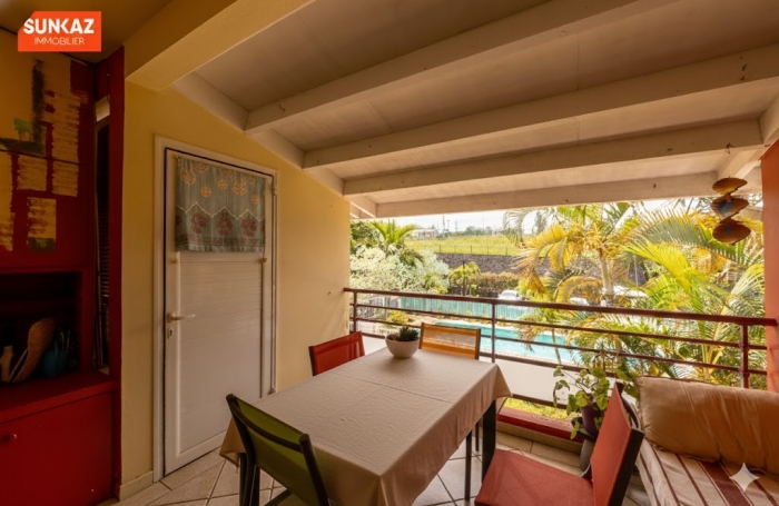 Vente Appartement 69.84m&sup2; 3 pi&egrave;ces Le Tampon