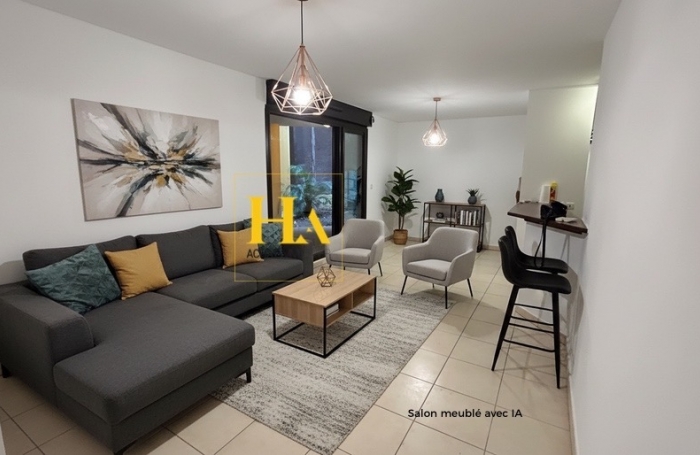 Vente Appartement 45m&sup2; 2 pi&egrave;ces Saint Denis