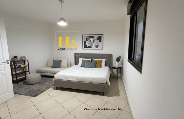 Vente Appartement 45m&sup2; 2 pi&egrave;ces Saint Denis