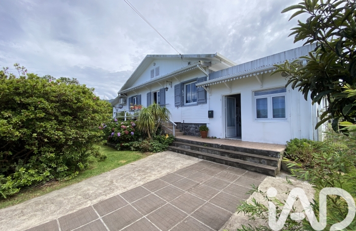Vente Maison 162m&sup2; 5 pièces Plaine des Cafres
