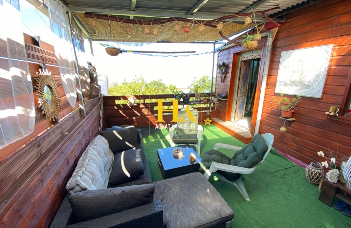 Vente Maison 75m&sup2; 3 pi&egrave;ces La Chaloupe Saint Leu