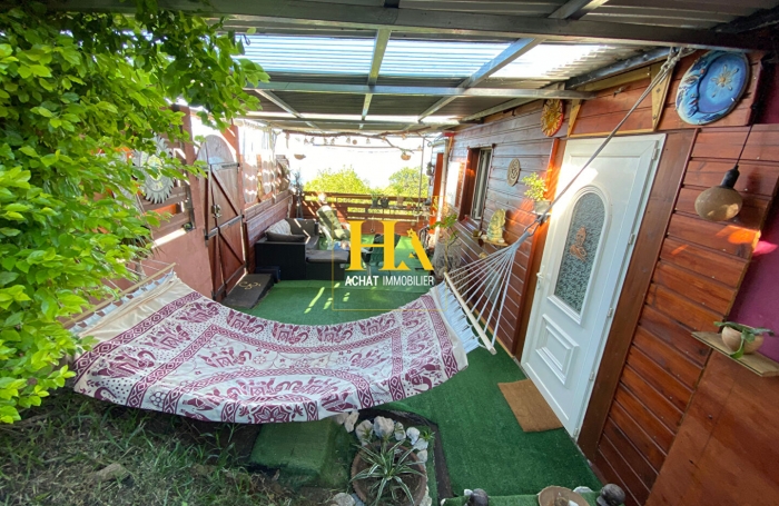 Vente Maison 75m&sup2; 3 pi&egrave;ces La Chaloupe Saint Leu