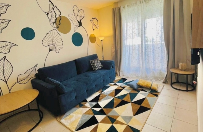 Vente Appartement 37m&sup2; 2 pièces Saint Denis