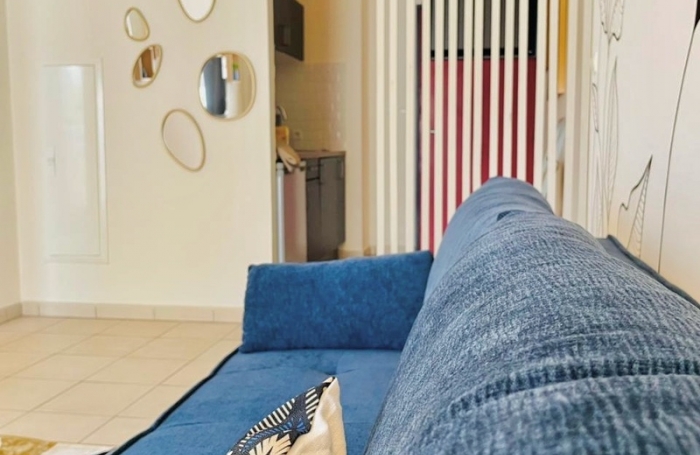 Vente Appartement 37m&sup2; 2 pièces Saint Denis