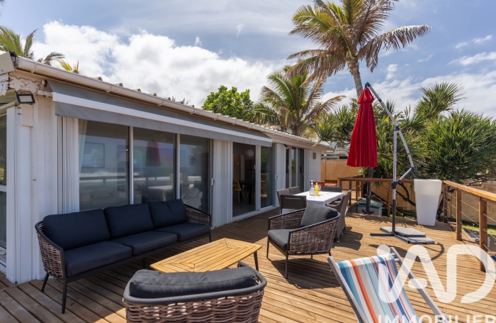 Vente Maison 120m&sup2; 4 pièces Trois Bassins