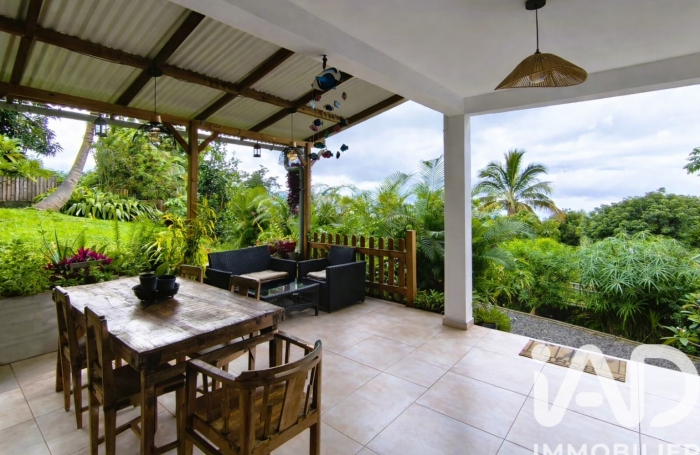 Vente Maison 94m&sup2; 4 pièces La Possession