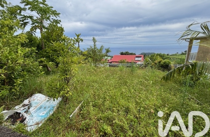 Vente Terrain 515m&sup2; Saint Joseph