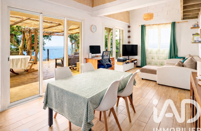 Vente Maison 76m&sup2; 3 pièces Saint-Leu