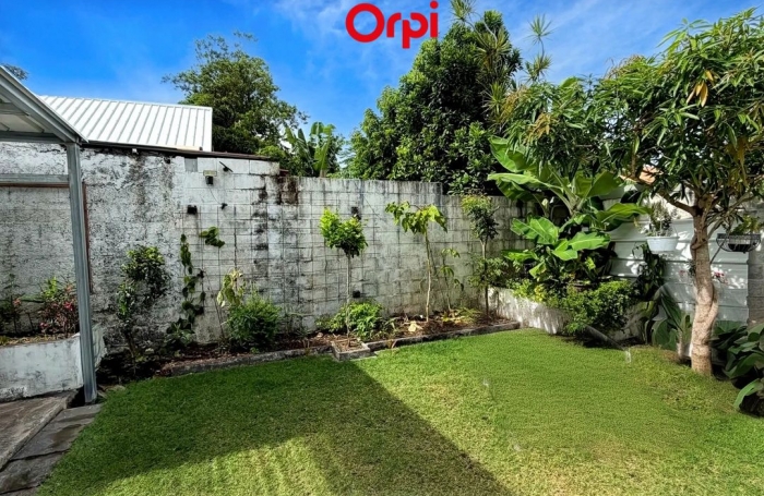 Vente Maison 100m&sup2; 4 pièces Bras-Panon