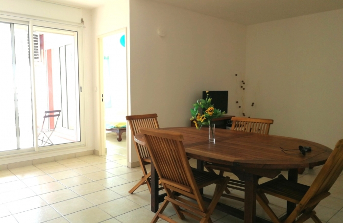 T2 dans une r&eacute;sidence s&eacute;curis&eacute;e, vue mer  LIBRE AU 01 MARS 2026