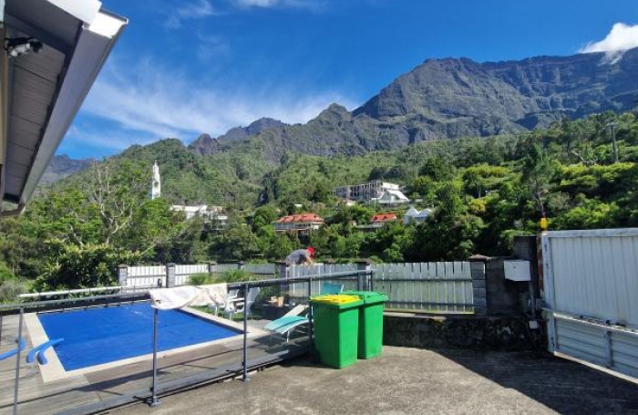 Vente Maison 112m&sup2; 5 pièces Cilaos