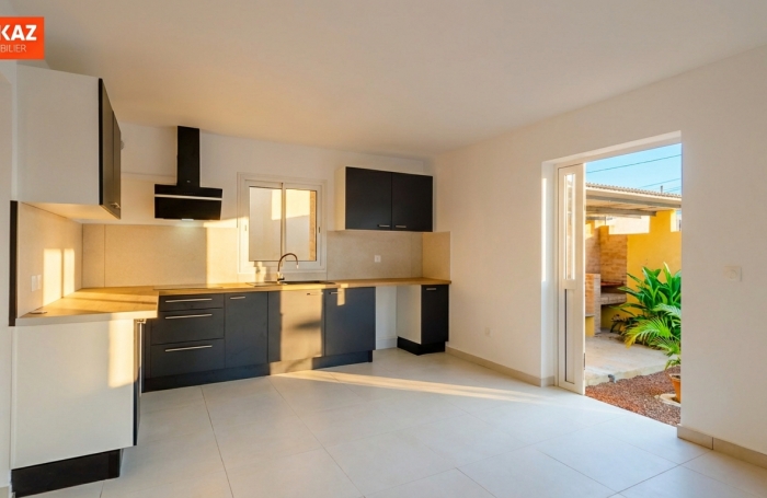 Vente Maison 120m&sup2; 4 pi&egrave;ces Saint Louis