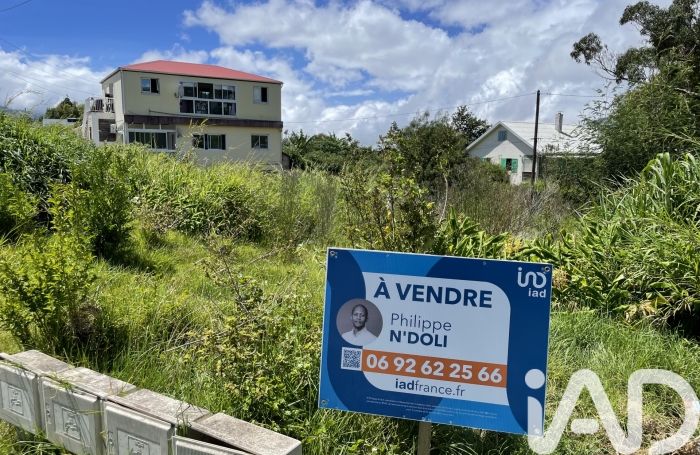 Vente Terrain 457m&sup2; Plaine des Cafres