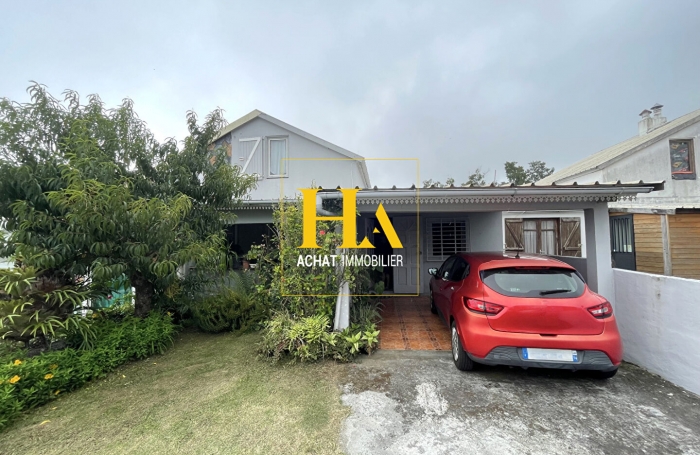 Vente Maison 95.97m&sup2; 5 pi&egrave;ces Plaine des Cafres