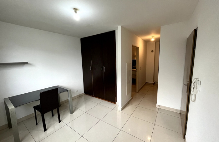 Location Appartement 20.9m&sup2; 1 pi&egrave;ce Saint Denis