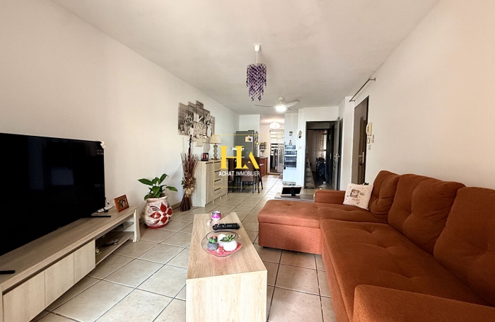 Vente Appartement 50m&sup2; 2 pi&egrave;ces Saint-Pierre