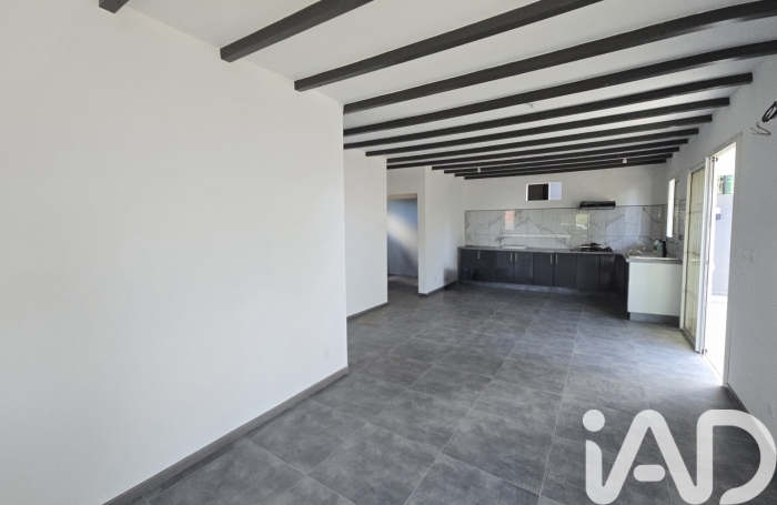 Vente Maison 62m&sup2; 3 pièces Saint-Pierre