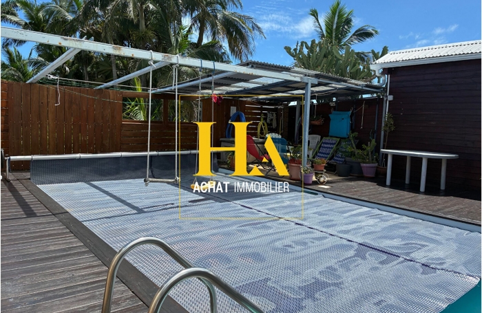 Vente Maison 159m&sup2; 7 pi&egrave;ces Petite &icirc;le