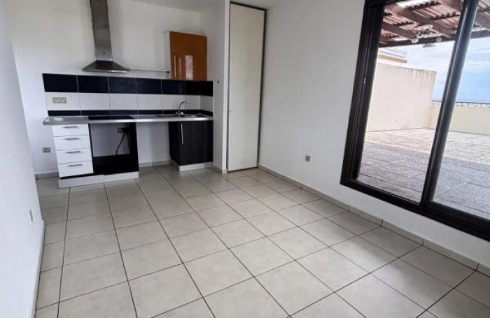 Vente Appartement 42m&sup2; 3 pièces Saint Denis
