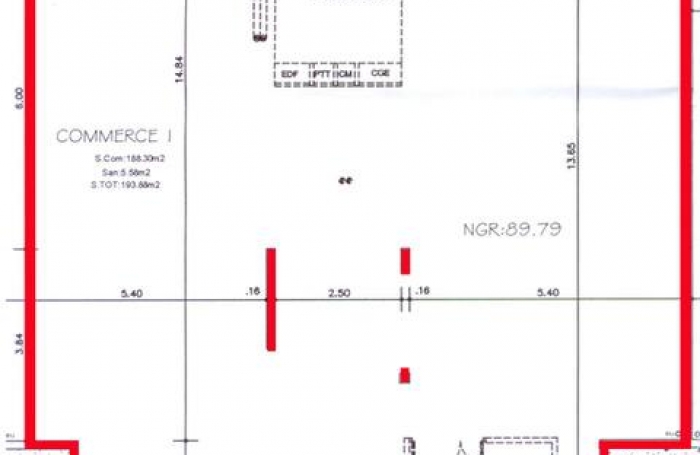 Location Local commercial 1 pièce Saint Andr&eacute;
