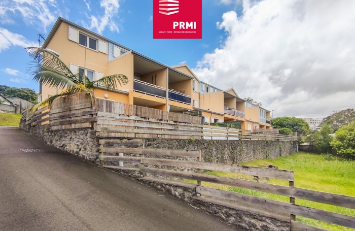 Vente Appartement 53m&sup2; 2 pi&egrave;ces Le Tampon