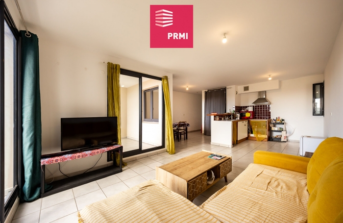 Vente Appartement 63.8m&sup2; 3 pi&egrave;ces Saint Denis