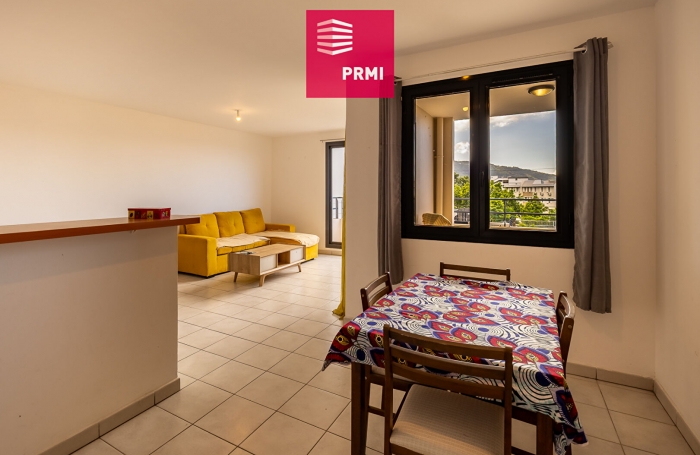 Vente Appartement 63.8m&sup2; 3 pi&egrave;ces Saint Denis