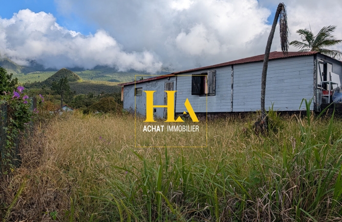 Vente Maison 110m&sup2; 4 pi&egrave;ces Plaine des Palmistes