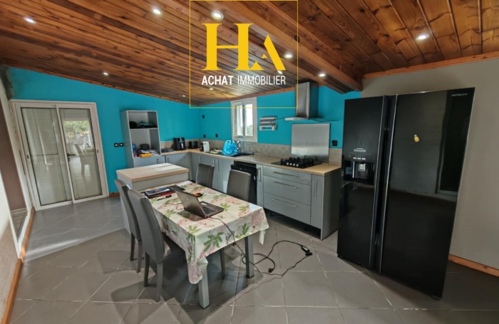 Vente Maison 100m&sup2; 4 pi&egrave;ces Les Avirons