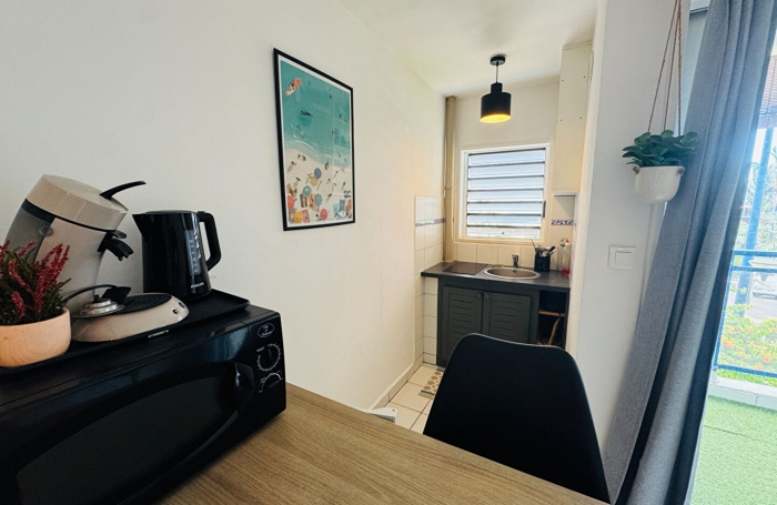 Location Appartement 22.91m&sup2; 1 pi&egrave;ce Sainte Clotilde