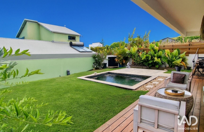 Vente Maison 98m&sup2; 4 pièces La Saline les Hauts