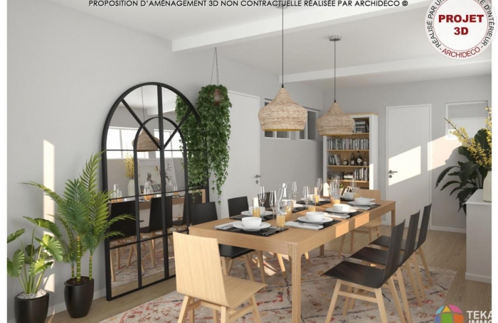 Vente Maison 112m&sup2; 7 pièces Saint-Beno&icirc;t