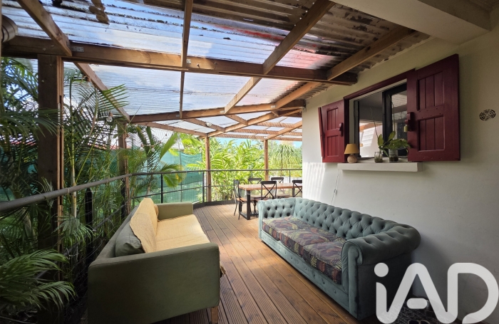 Vente Maison 100m&sup2; 4 pièces Rivi&egrave;re Saint Louis