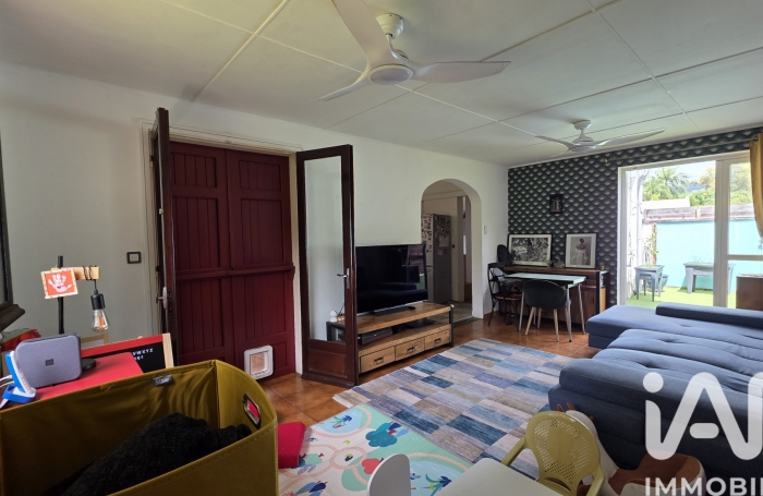 Vente Maison 100m&sup2; 4 pièces Rivi&egrave;re Saint Louis