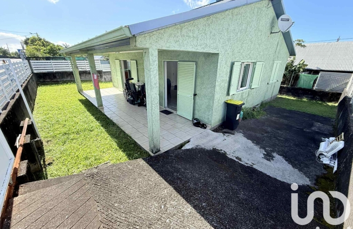 Vente Maison 74m&sup2; 3 pièces Saint Philippe
