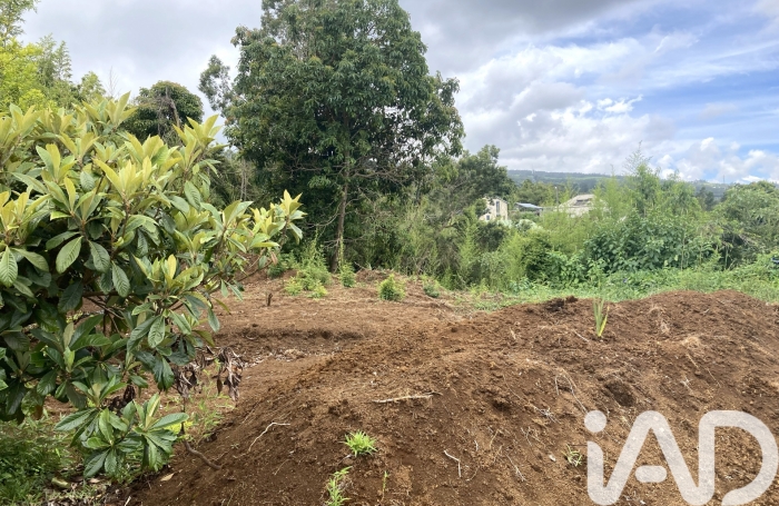 Vente Terrain 401m&sup2; Saint Gilles Les Hauts