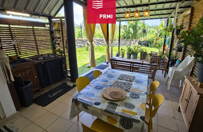 Vente Appartement 69.21m&sup2; 3 pi&egrave;ces Bras-Panon