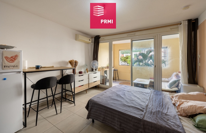 Vente Appartement 32.08m&sup2; 1 pi&egrave;ce Saint Denis