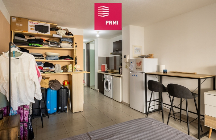 Vente Appartement 32.08m&sup2; 1 pi&egrave;ce Saint Denis